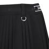 Anew Golf W Camo Band Pleats Sq_Bk