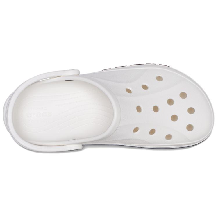 Crocs Unisex Bayaband Clog 'White/Navy' 205089-126
