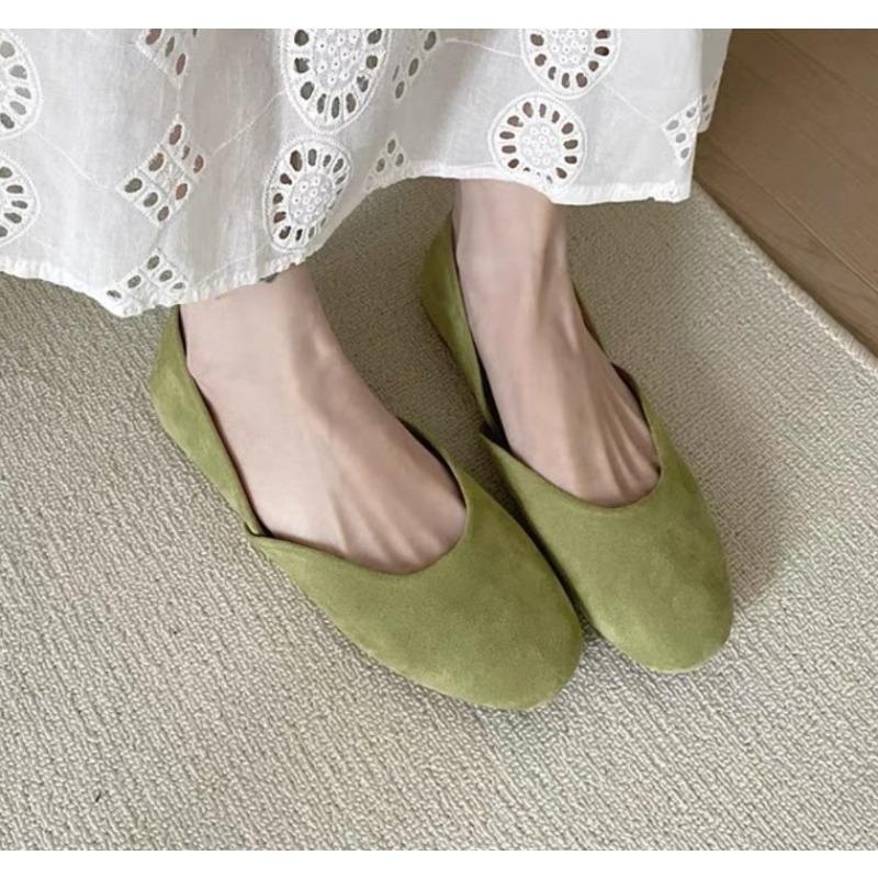 Fashion Flats Loafers Shoes Casual Shallow Women Shoes Spring New Style Trend Sandals Walking Fashion Canvas Dress Cozy Zapatos Mujer