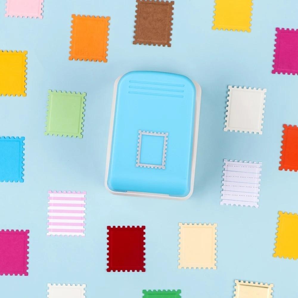 DIY Stamp Border Punch 2.87x2.39cm Toothed Puncher Embosser Embossing Machine  Journal Making