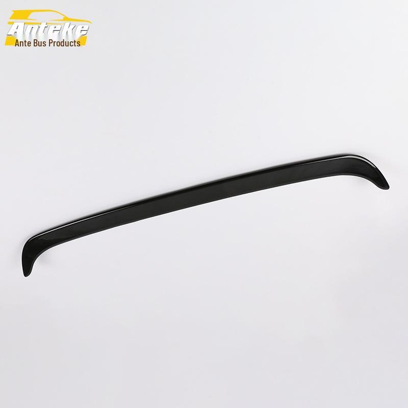 ABS Bright Rear Spoiler Trim for 17 Borui - Anti-Scratch Decorative Tailgate Wing Sticker