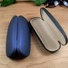 Unisex Hard Glasses Box for Men Women Reading Myopia Glasses Protector Case PU Leather Solid Color Fashion Eyewear Accessories