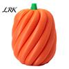 Halloween Pumpkin Decoration 3D Printed Ornament, Portable Decompression Toy, Spiral Rotation Design Toy Stress Relief Puzzle Model for Kids