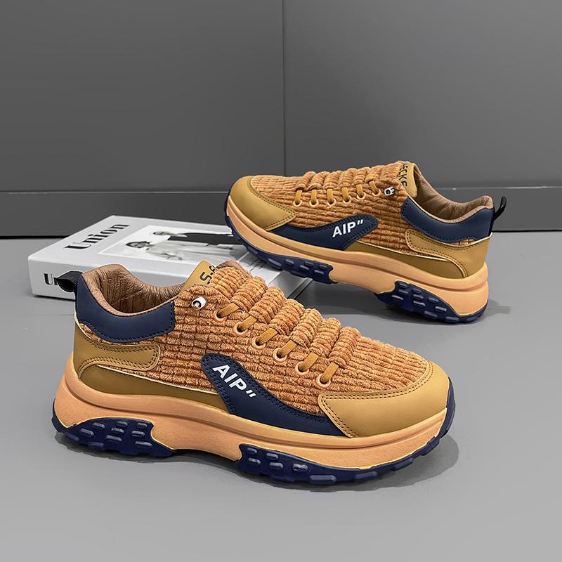 Спортивные папины кроссовки на высокой подошве Студенческие Ленивые 39