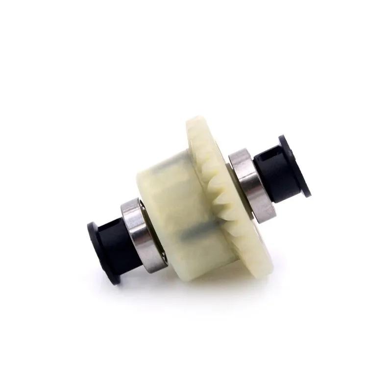 JJRC Q130 RC Car Parts Differential Brushless Adjustable Motor Drive Assembly Original Tires Front Bumper Housing Pillar 6050