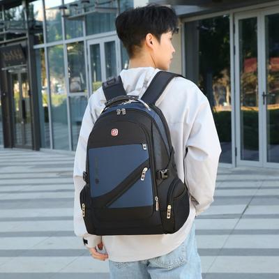 Sac d'ordinateur portable professionnel Sac à dos de voyage d'affaires et de loisirs Couteau suisse de sergent pour homme Sac à dos grande capacité