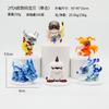 Tall Superior Quality 6-8pcs/set Anime Digital Monster Digimon Cosplay Adorable PVC Collection Action Figure Model Playthings Fans Birth Date Gifts