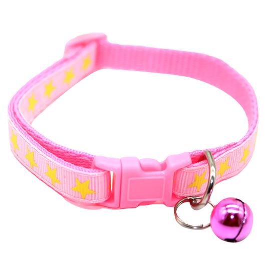Rychloupínací přezka Fashion Star s náhrdelníkem Bell Cat Dog Puppy Kitten Collar