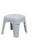 Nordic Stackable Non-slip Plastic Stool for Living Room and Dining Table