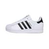 adidas Originals Superstar 2 Skateboard Shoes Women's Low Top White/Pink JH9976(Team1655-S-BOX)