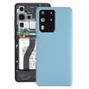 Battery Back Cover for Samsung Galaxy S20 Ultra with Camera Lens Cover Phone Rear Housing Replacement
