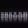 1~5Pcs Transparent Acrylic Pipe Joints Variable Diameter Direct Connectors For Water Tube Fittings Aquarium Accessories