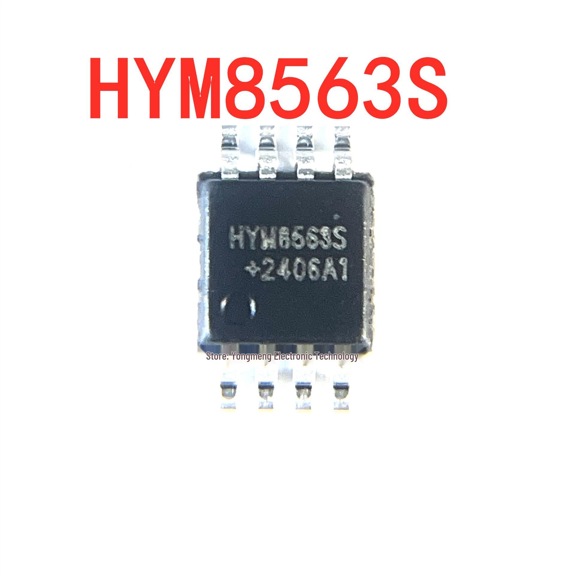 

HYM8563S MSOP8 Трафаретний Чіп Годинника/Календаря - Абсолютно Новий Оригінальний