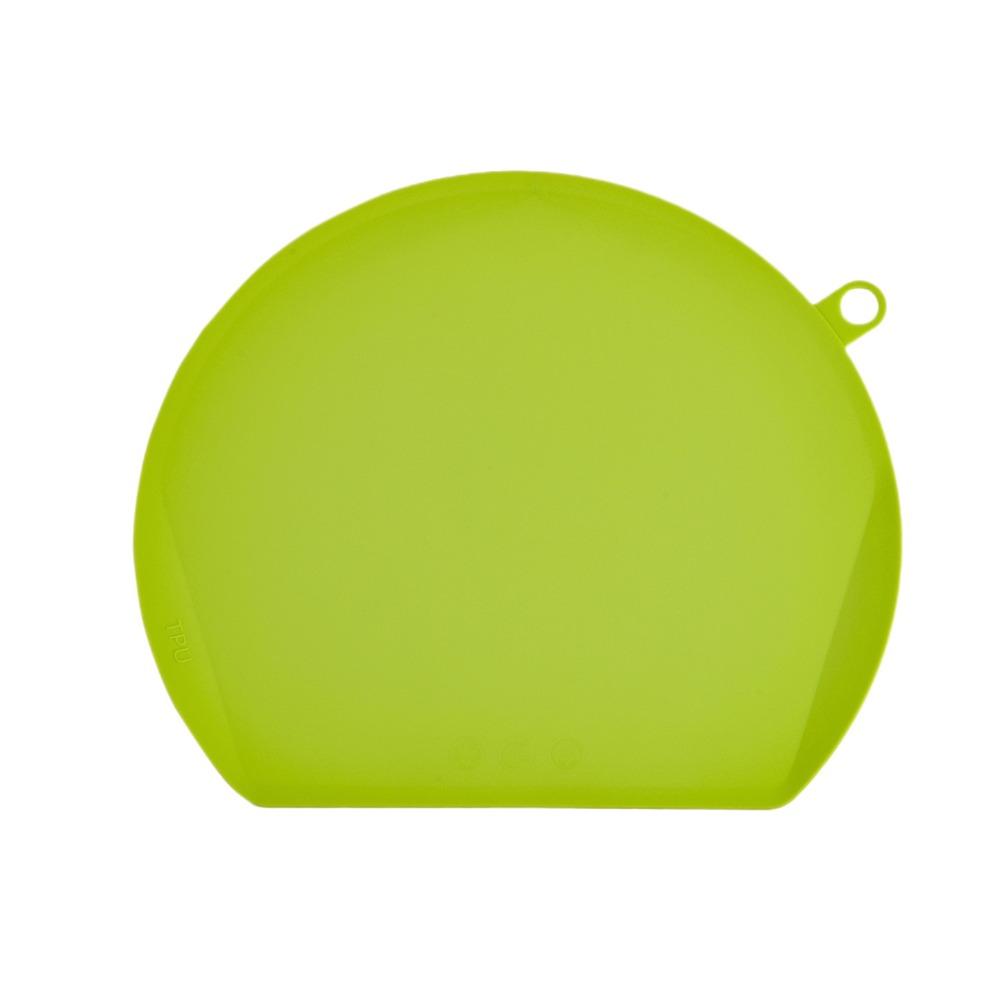 Double Sided TPU Cutting Board TPU Kitchen Chopping Block Kitchen Cooking зелёный