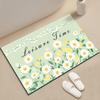Small Fresh Porch Carpet Entry Door Mat Home Door Mat Living Room Diatom Mud Can Be Cut Into The Door Mat