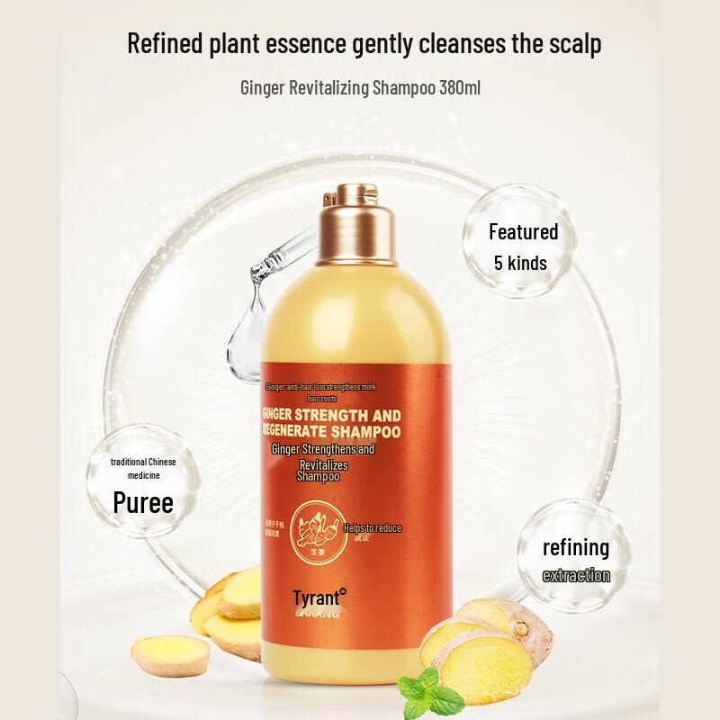 

BaWang Ginger Anti-Hair Loss Shampoo