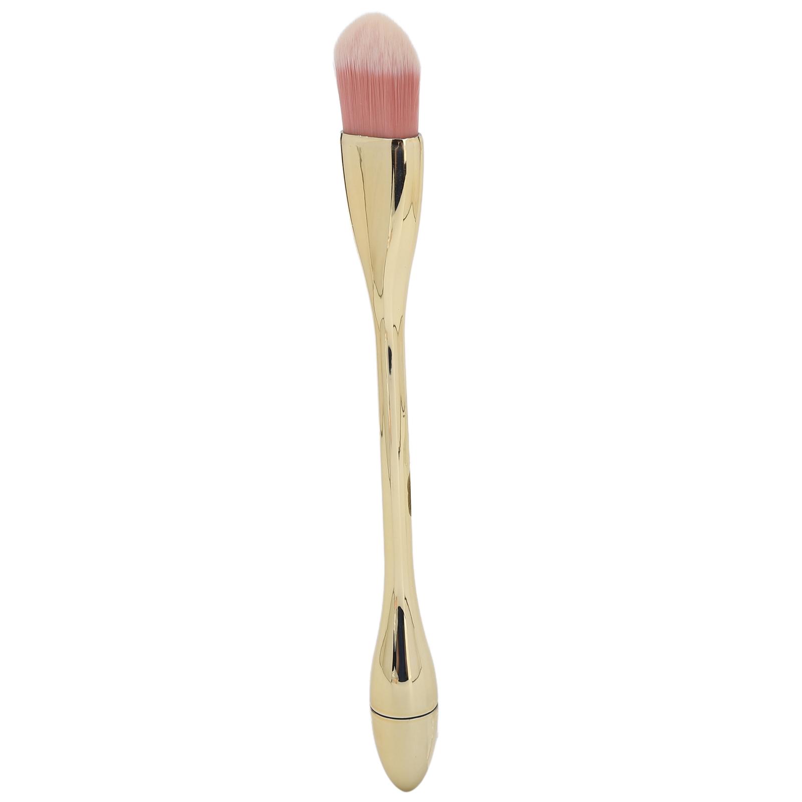 

Nail Dust Brush Soft Delicate Touch Skin Friendly Exquisite Multifunctional Brush for Makeup Mask