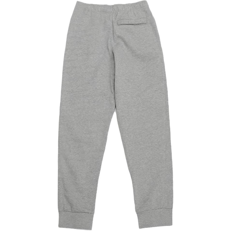 Nike Solid Logo Cuffed Casual Pants Kids Pants Gray 822891-063