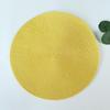 Hand-Woven Multi-Color Placemat: Insulated, Disposable, Decorative Coaster Mat