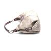 COACH Op art Handbag leather Brown Women F20031 Used