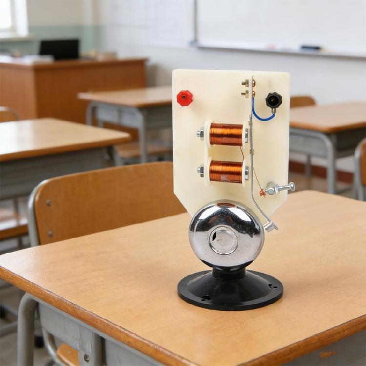 Laboratory Electric Bell Model Electromagnetic Experiment Demonstration Tool For Hands On Electromagnetism Learning