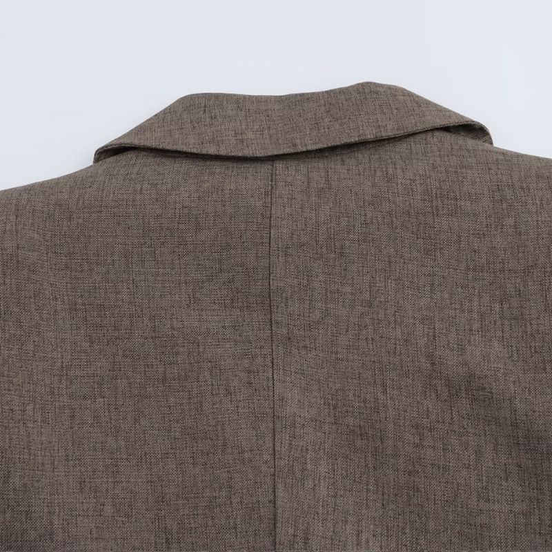 Kaslead New Women clothes Western Style Blended Slim fit Blazers Trousers 9901261 9879261