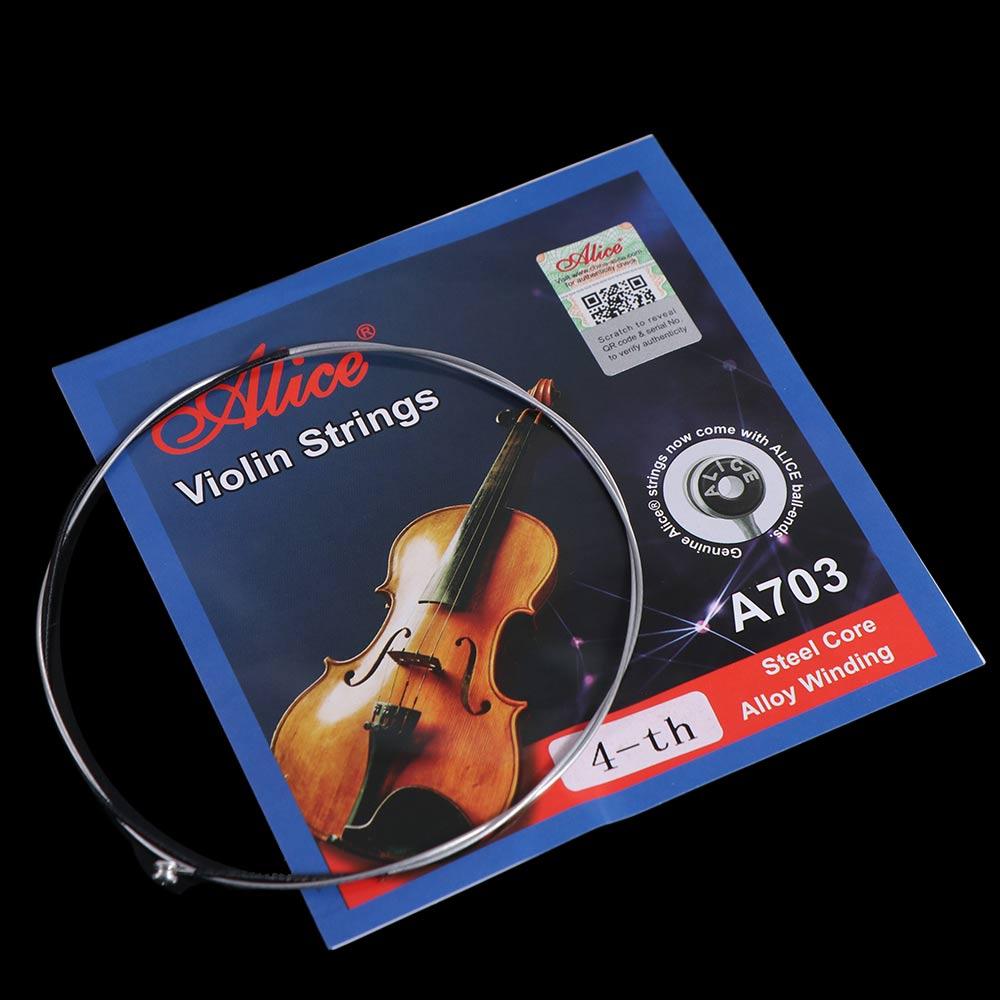 E A D G Strings A703 Violin Strings Replacement Violin Strings Fiddle String Concert