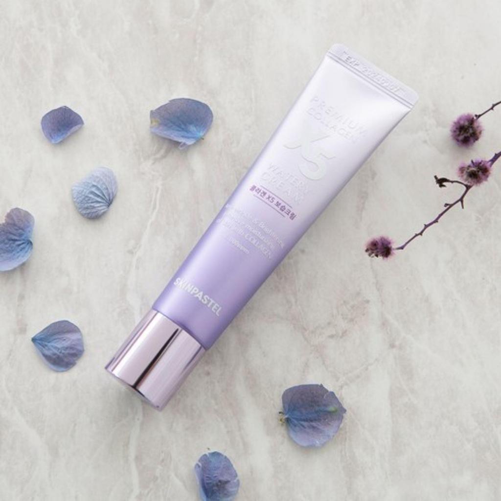 SKINPASTEL Premium Collagen X5 Wässrige Creme 30ml