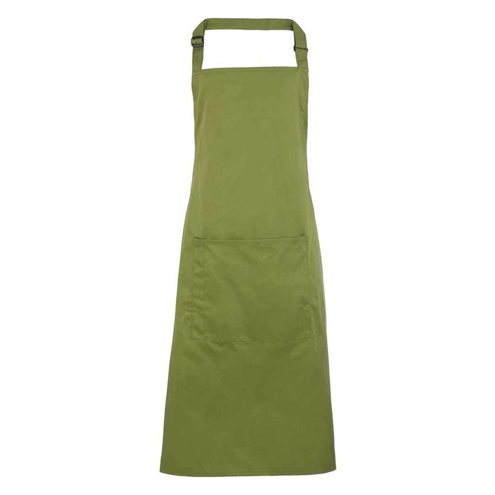Premier Grembiule completo con tasca colorata unisex per adulti