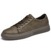 Scarpe Casual Versatili Uomo Traspiranti Scarpe da Skate Tempo Libero Uomo Scarpe Vulcanizzate Comfort Sneakers Retro con Lacci Calzature da Passeggio