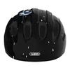 Japanischer ABUS SMILEY Fahrrad Rennrad Größe Schwarz Space [Offizielles Produkt] 2.0 Kinderhelm, Helm, Klein,