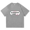 The Boys Of Dungeon Lane T-Shirt Paul McCartney Sänger Design T-Shirts Baumwolle Sommer Kurzarm Damen T-Shirt Grafik Merch