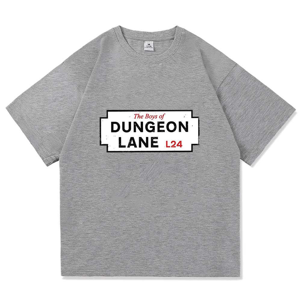 The Boys Of Dungeon Lane T-Shirt Paul McCartney Sänger Design T-Shirts Baumwolle Sommer Kurzarm Damen T-Shirt Grafik Merch