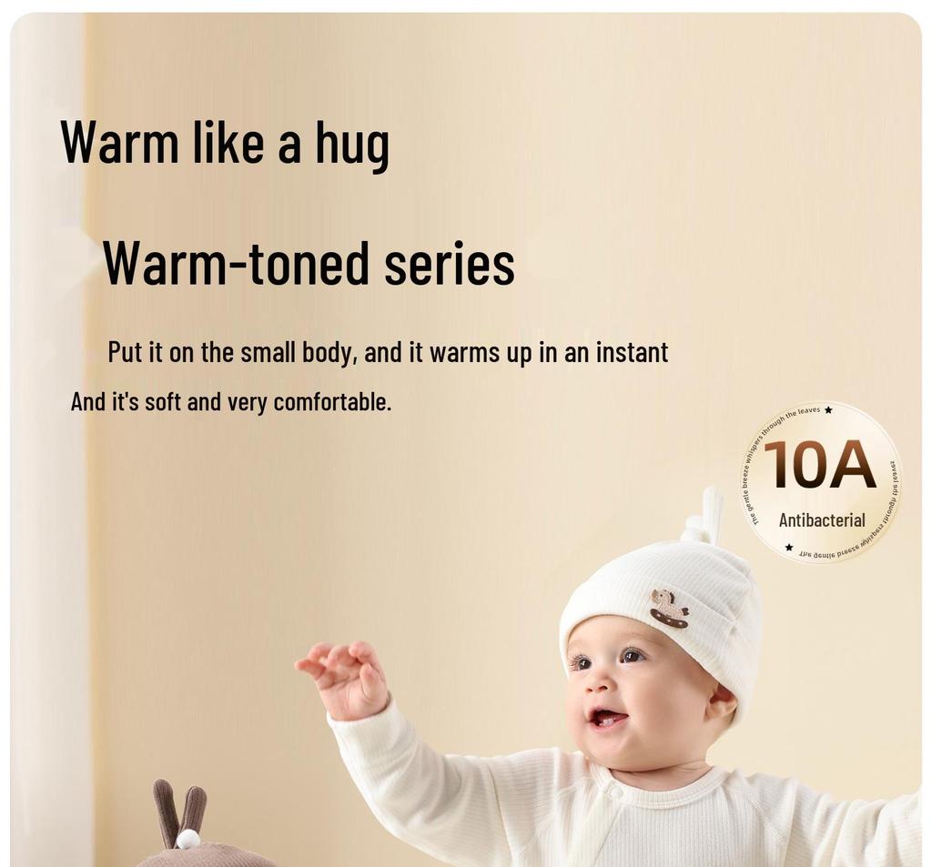 Baby Weicher Samt Langarm Strampler - Neugeborene Frühling/Herbst Warmer Schlafanzug