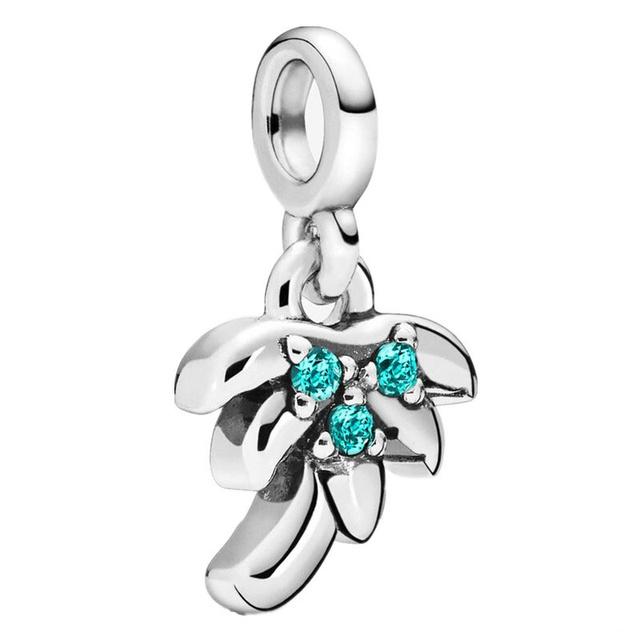 925 Silver Me Series Starfish Moon Pineapple Small Charms Pendant Beads Fit Original Fashion Me Armbånd Dame Smykker DIY