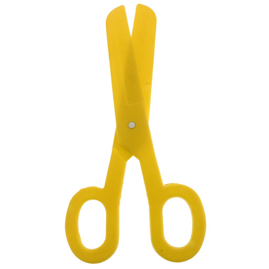 Funny Large Scissor Costume Prop Plastic Toy Clown Jumbo Prank Joke for Halloween Celebration