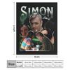 Simon aDinner in Americaa Retro Tee. Throw Blanket No Pilling Soft Warm Blanket for Bed