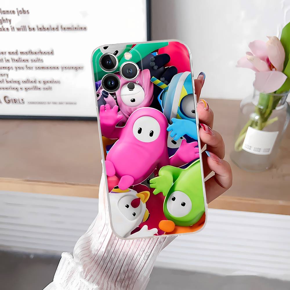 F-Fall G-Jungs Party Spiel Handyhülle Für IPhone 17 16 15 14 13 12 11 Pro Max Plus Weiche Hülle Personalisierbar DIY