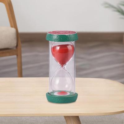 Klassenzimmer-Timer, Sanduhr mit Obstmotiv, Sanduhr, 30 Min. für Spielzeuggeschenk Küche
