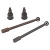 RC Drive Shaft Rust Proof Steel Front Axle Drive Shaft Set Replacement for Axial 1/18 UTB18 Capra Remote Control Car