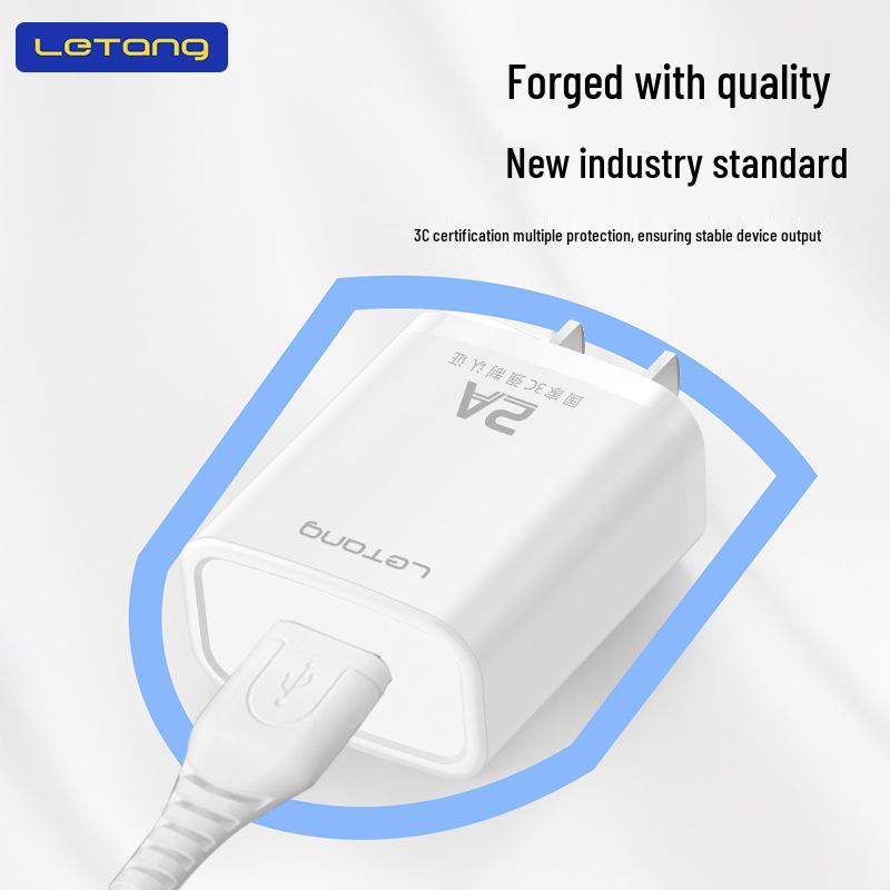 Le Tang 3C Certified USB Fast Charging 2A Charger Cable for Small Appliances.