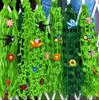 Kindergarten Classroom Non-woven Animals & Flowers Window Decoration for Children's Day