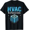 Funny Hvac Technician Profession Installer Tech Hvac Tee Gift Unisex T-Shirt