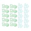 100 Pcs Cute Paper Clips Animal Shaped Fun Bookmark Document Organizing Clips Funny Bookmark Planner