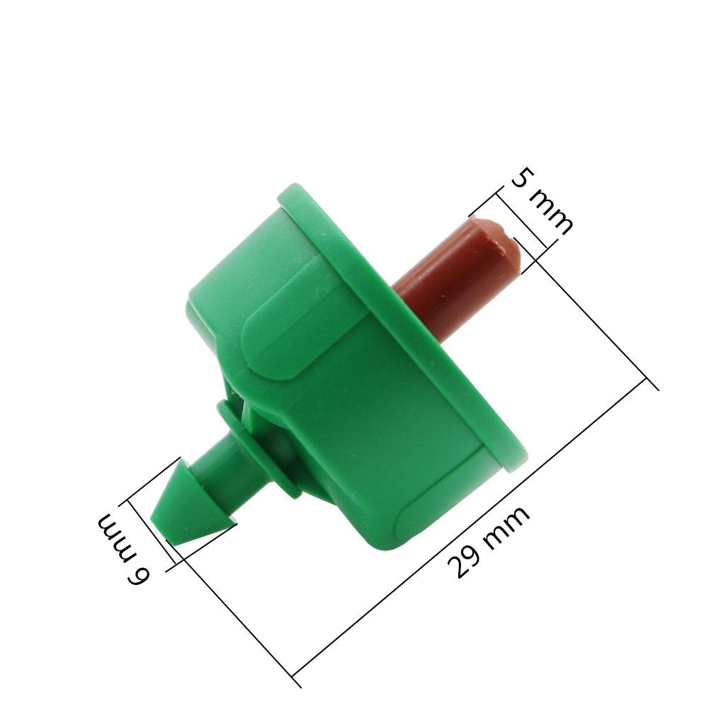20 Pcs 2L/4L/8L Steady Flow Dripper Regulator Pressure Compensating Drip Emitter Garden Irrigation System Water Device
