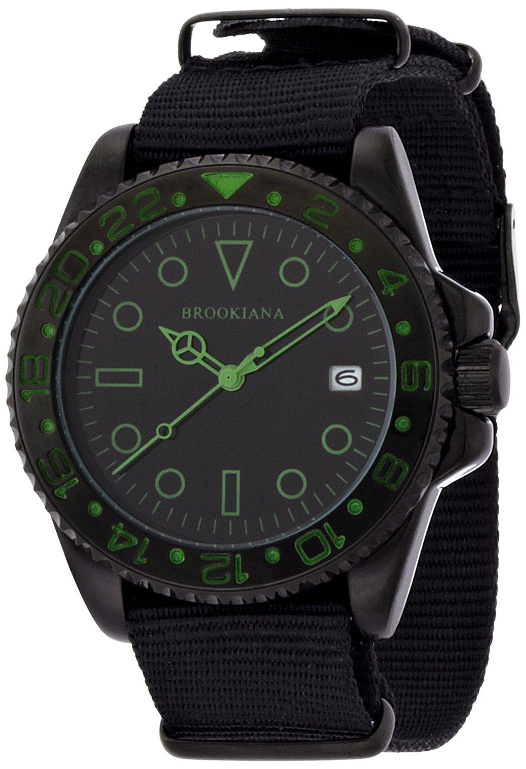 

[Brookiana] Wristwatch BA1702-BKGR Black