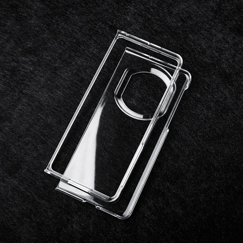 For Huawei Mate X7 Clear Case Anti-Drop Hard PC Phone Cover