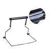 Metal Harmonica Mouth Organ Holder Harmonica Neck Stand Bracket for 10 Hole Harmonicas Hands Free Playing