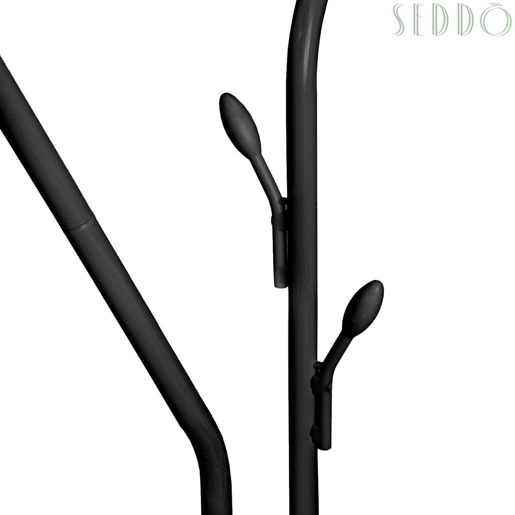 Hanger Metal Shelf for Clothes Standing Hall Wardrobe Solid Large