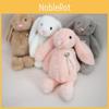 Heart Stuffed Rabbit Doll Animal Plush Toy Children Festival Decoration Gift